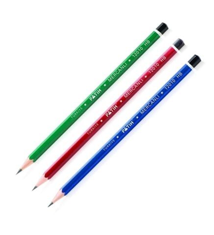 KURŞUN KALEM FATİH MERCAN 12Lİ