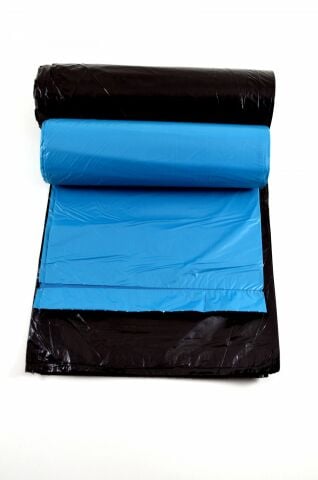 ÇÖP TORBASI JUMBO SİYAH 80CM*110CM POPPY ENDÜSTRİYEL 350GR