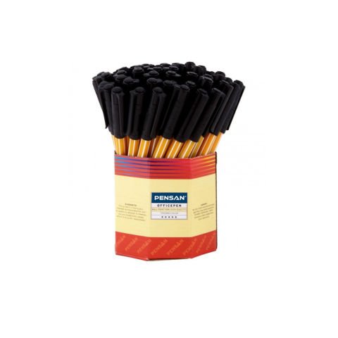 TÜKENMEZ KALEM SİYAH PENSAN 1010
