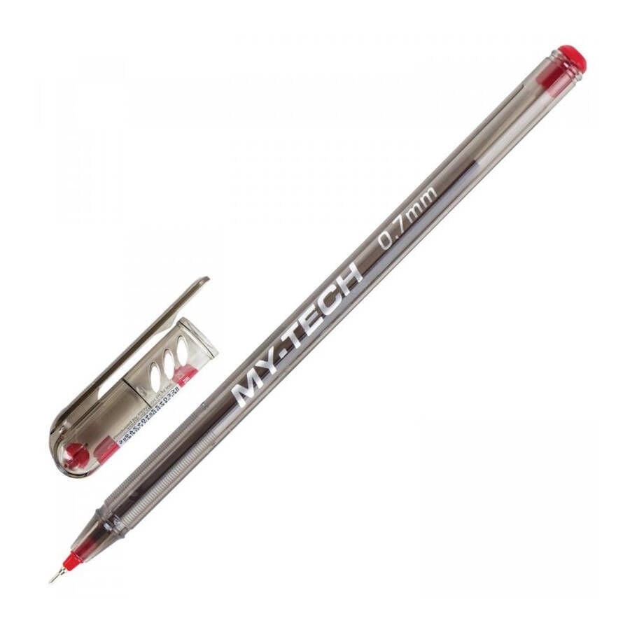 PENSAN MYTECH TÜKENMEZ KALEM KIRMIZI 25AD/KT