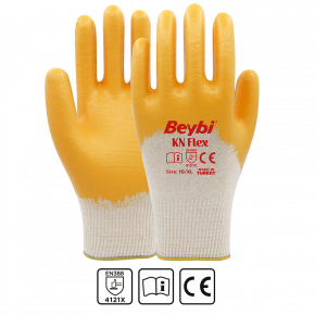 BEYBİ NİTRİL ELDİVEN EL-KN 2 FLEX 9NO