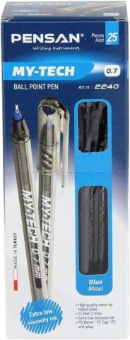 TÜKENMEZ KALEM MAVİ PENSAN MYTECH