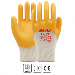 BEYBİ NİTRİL ELDİVEN EL-KN 2 FLEX 10NO