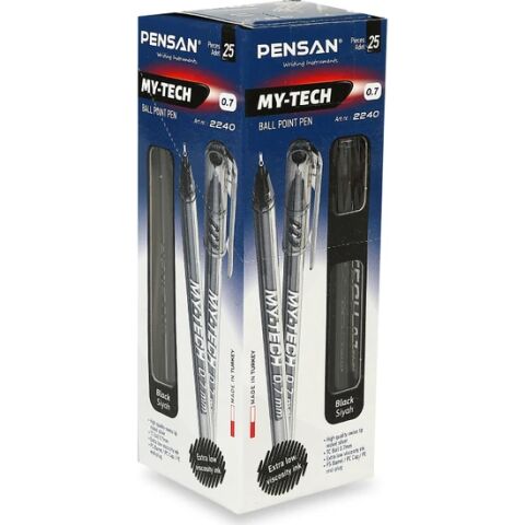 TÜKENMEZ KALEM SİYAH PENSAN MYTECH