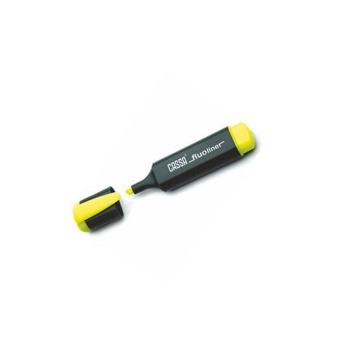 CASSA FLUO FOSFORLU KALEM SARI 8720