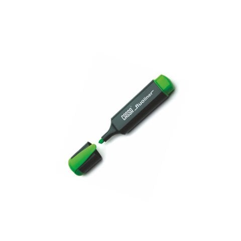 CASSA FLUO FOSFORLU KALEM YEŞİL 8720