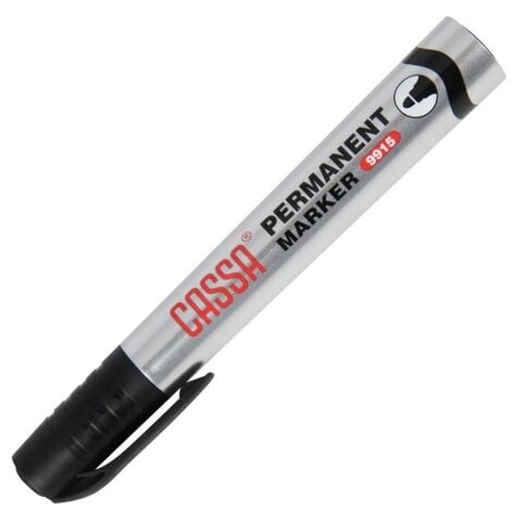 KOLİ KALEMİ YUVARLAK UÇ SİYAH CASSA 9915