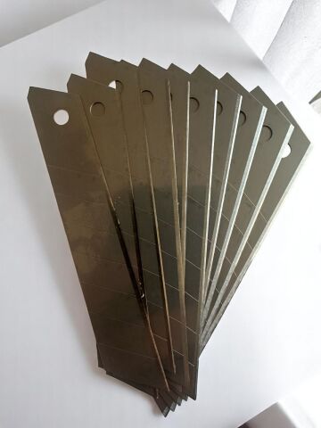 MAKET BIÇAĞI YEDEĞİ GENİŞ 10AD