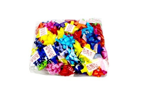 METALİZE SÜS YILDIZ 100AD