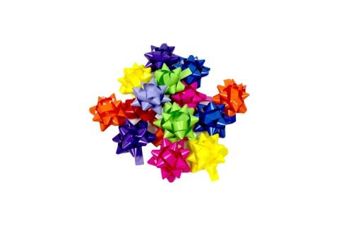 METALİZE SÜS YILDIZ 100AD