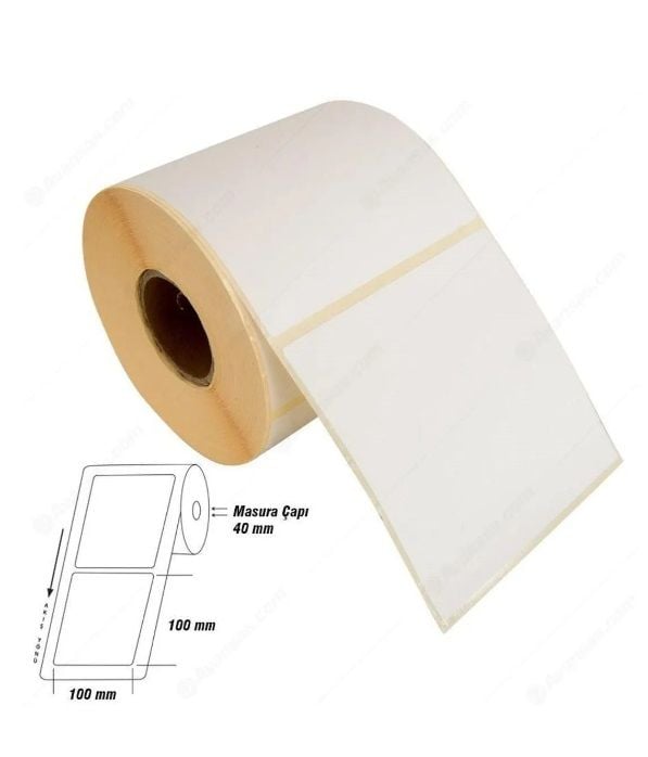 KARGO ETİKETİ 100*100MM 500AD