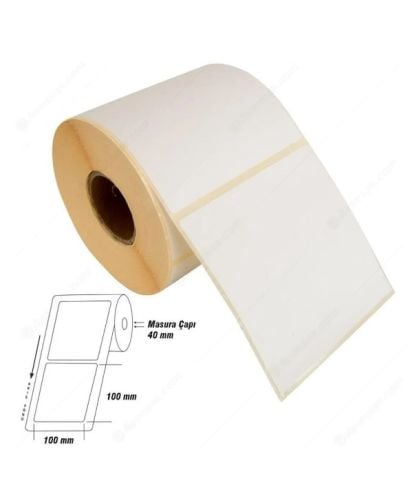 KARGO ETİKETİ 100*100MM 500AD