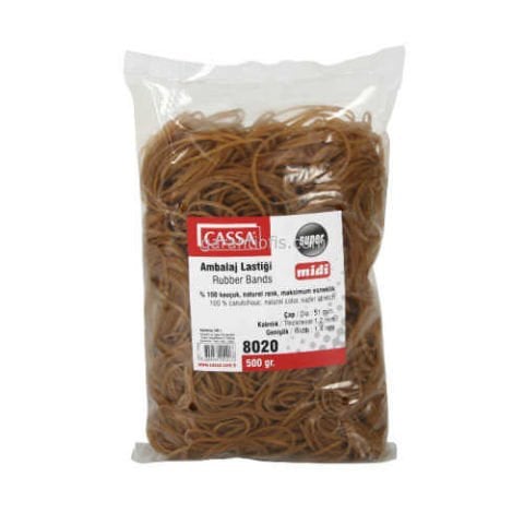 AMBALAJ LASTİĞİ CASSA 7CM MİDİ 8020 500GR
