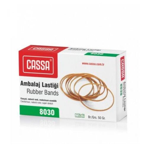 AMBALAJ LASTİĞİ CASSA MİDİ 8030 50GR
