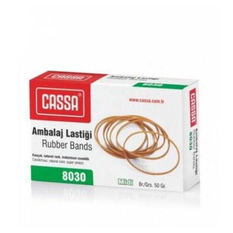 AMBALAJ LASTİĞİ CASSA MİDİ 8030 50GR