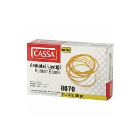 AMBALAJ LASTİĞİ CASSA MİNİ 8070 50GR