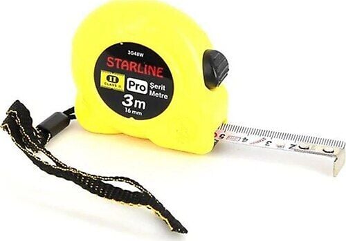 ŞERİT METRE 3MT STARLİNE 3G48W