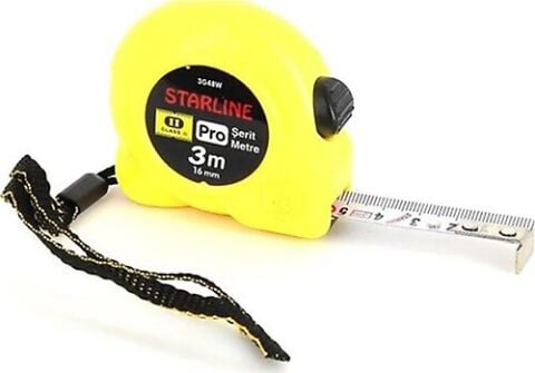 ŞERİT METRE 3MT STARLİNE 3G48W