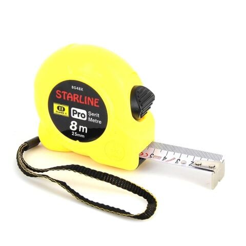 STARLİNE ŞERİT METRE 08MT 8G48X