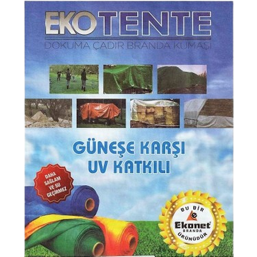 ÇADIR BRANDA EBATLI EKOTENTE