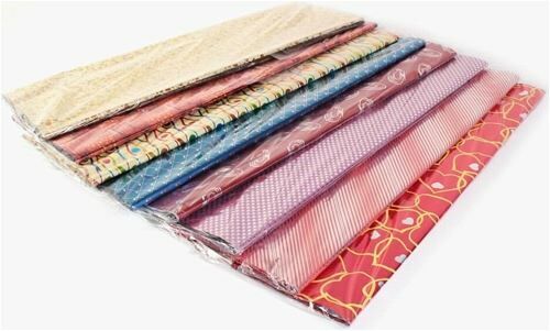 HEDİYE TORBASI METALİZE POŞET BANTLI 100 ADET 50CM*70CM