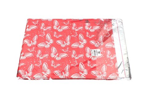 HEDİYE TORBASI METALİZE POŞET BANTLI 100 ADET 30CM*45CM