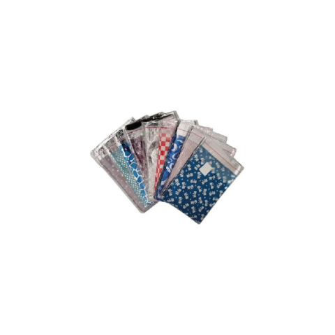 HEDİYE TORBASI METALİZE POŞET BANTLI 100 ADET 07CM*09CM