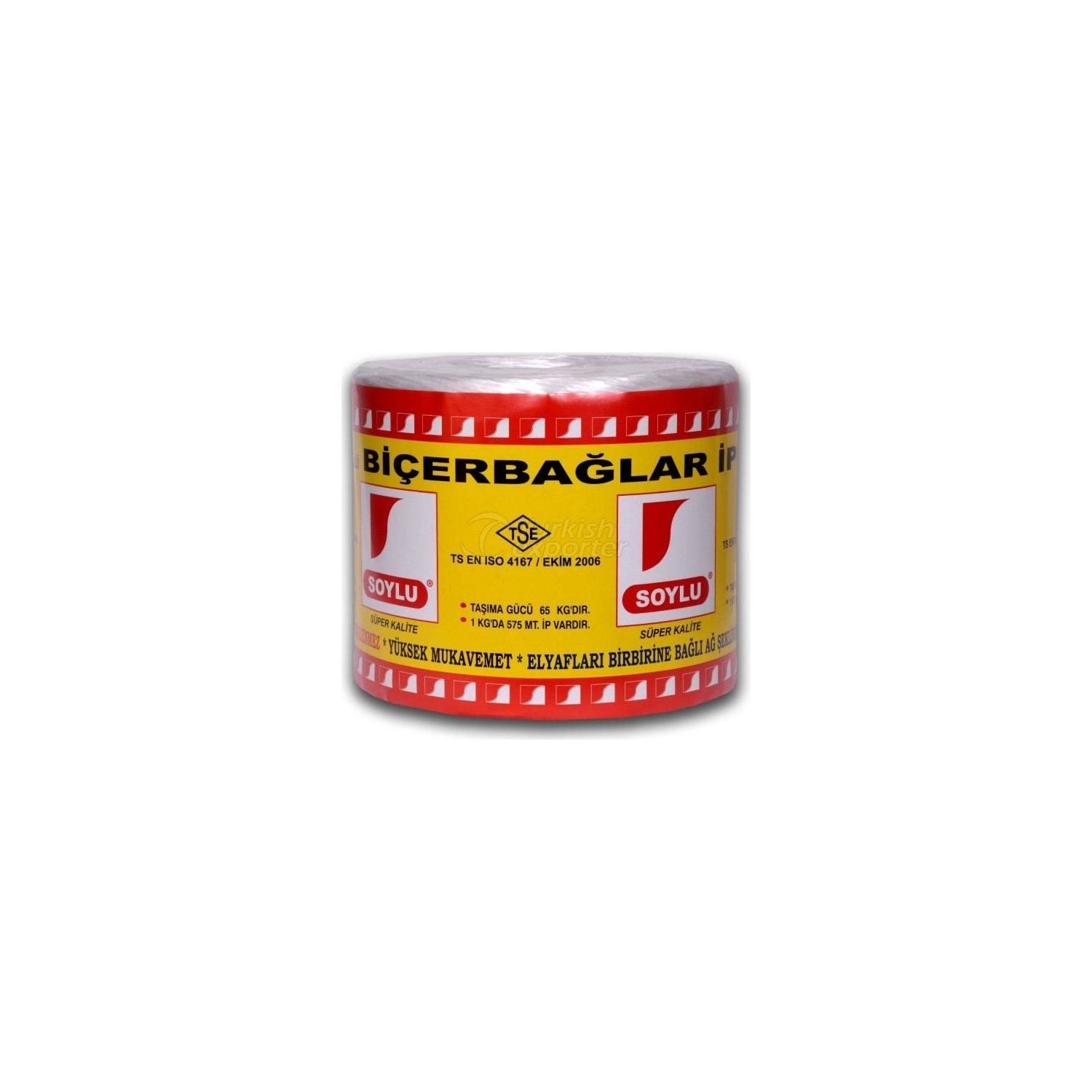 BİÇER BAĞLAR İPİ SOYLU 2.5KG RULO