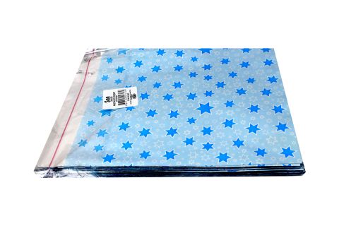 HEDİYE TORBASI METALİZE POŞET BANTLI 100 ADET 20CM*25CM