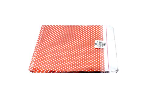 HEDİYE TORBASI METALİZE POŞET BANTLI 100 ADET 20CM*25CM