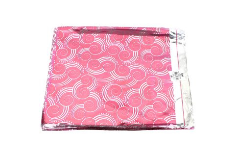 HEDİYE TORBASI METALİZE POŞET BANTLI 100 ADET 30CM*35CM