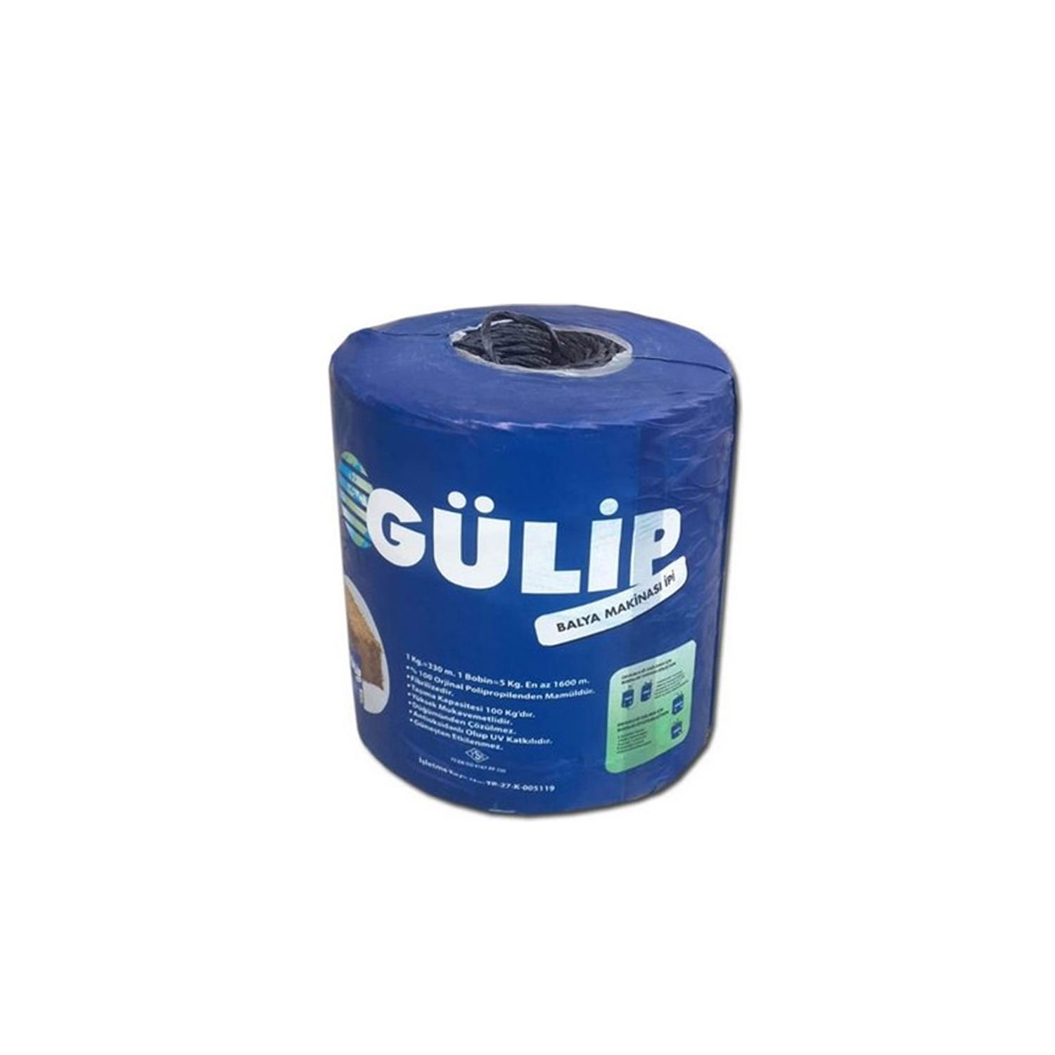 BALYA İPİ SİYAH GÜLİP 10KG