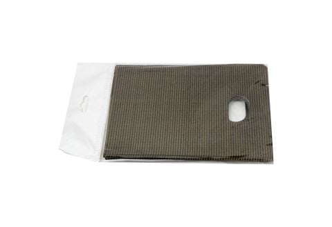 HEDİYE POŞETİ METALİZE ELGEÇME LÜKS 50AD 13CM*20CM