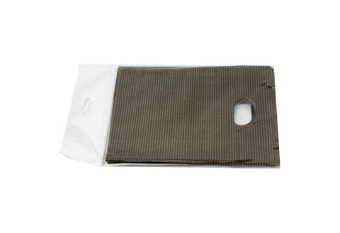 HEDİYE POŞETİ METALİZE ELGEÇME LÜKS 50AD 17CM*25CM