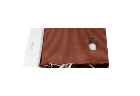 HEDİYE POŞETİ METALİZE ELGEÇME LÜKS 50AD 17CM*25CM