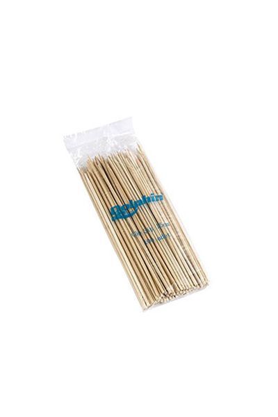 ÇÖP ŞİŞ AHŞAP ÇUBUK 15CM 100AD