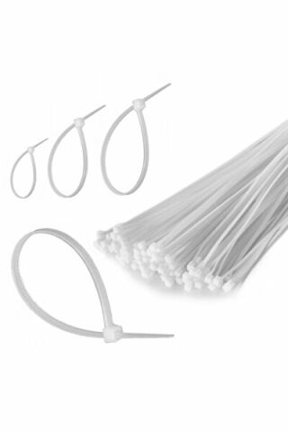 PLASTİK CIRT KELEPÇE ZENİTH 3,6*200MM