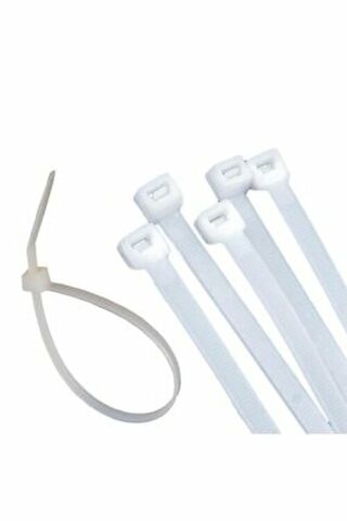 PLASTİK CIRT KELEPÇE ZENİTH 3,6*200MM