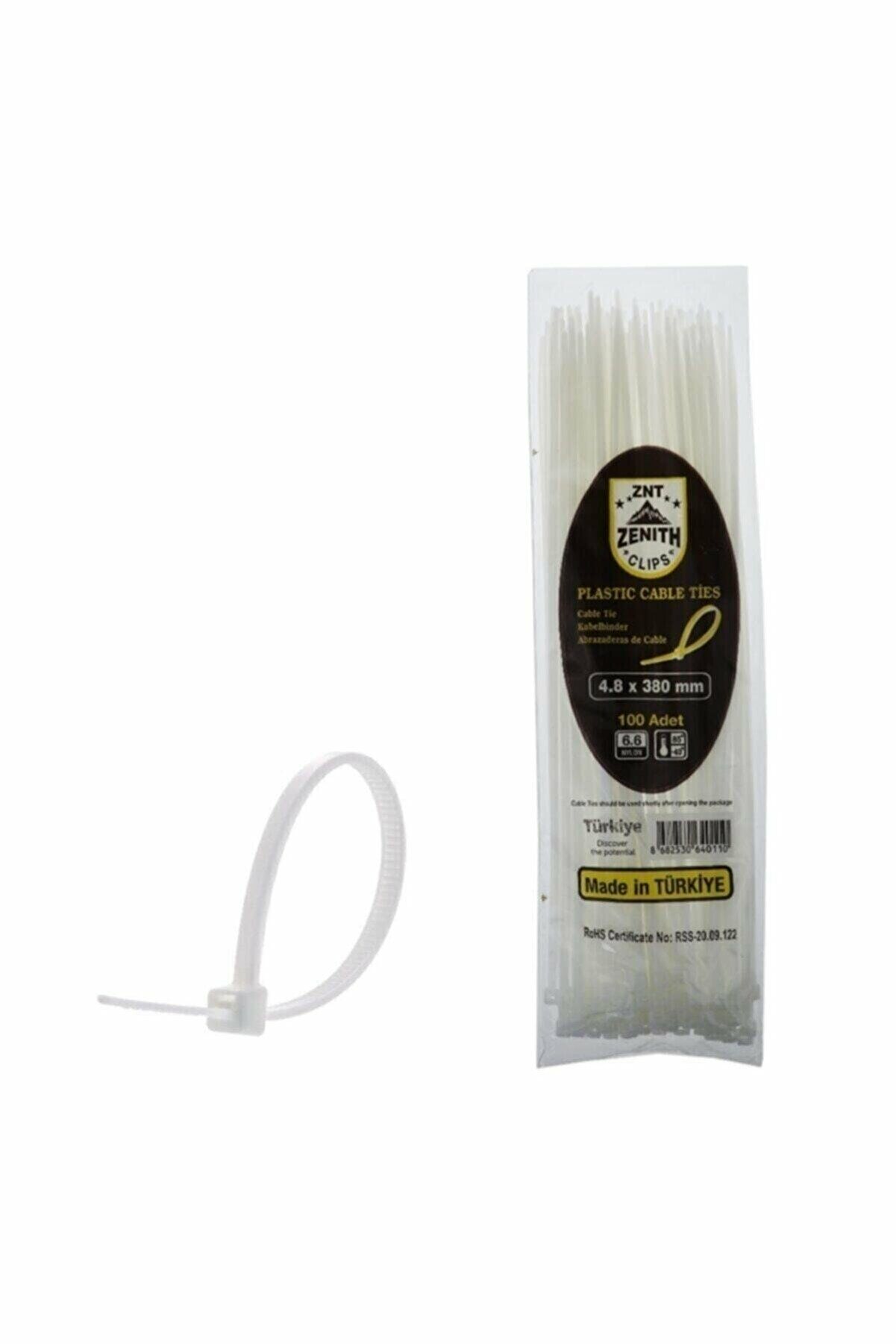 PLASTİK CIRT KELEPÇE ZENİTH 4,8*380MM