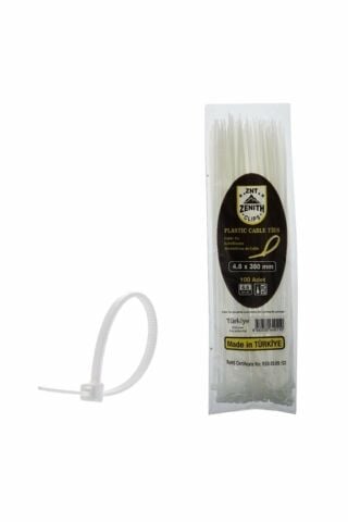 PLASTİK CIRT KELEPÇE ZENİTH 4,8*380MM