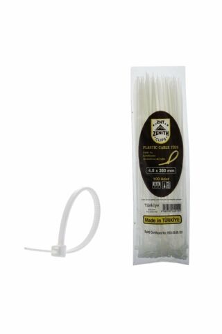 PLASTİK CIRT KELEPÇE ZENİTH 4,8*380MM