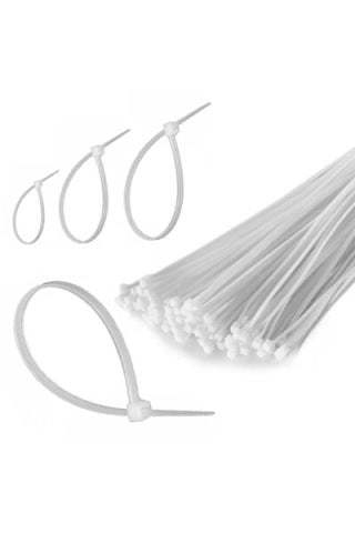 PLASTİK CIRT KELEPÇE ZENİTH 4,8*450MM