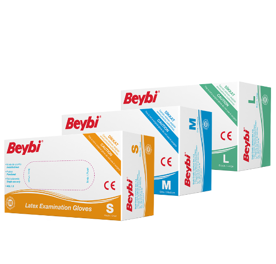 BEYBİ PUDRALI LATEKS MUAYENE ELDİVENİ