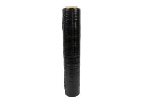 RENKLİ STREÇ FİLM SİYAH 50CM 17MİCRON