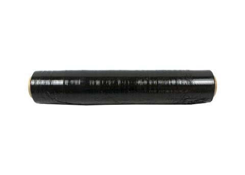 RENKLİ STREÇ FİLM SİYAH 50CM 17MİCRON