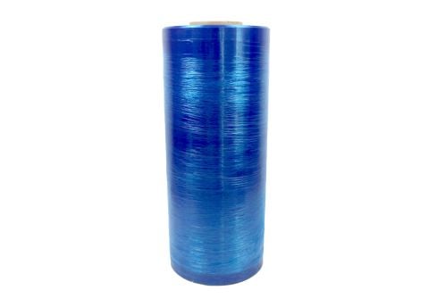 RENKLİ STREÇ FİLM MAVİ 50CM 17MİCRON