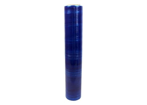 RENKLİ STREÇ FİLM MAVİ 50CM 17MİCRON