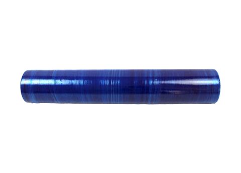 RENKLİ STREÇ FİLM MAVİ 50CM 17MİCRON