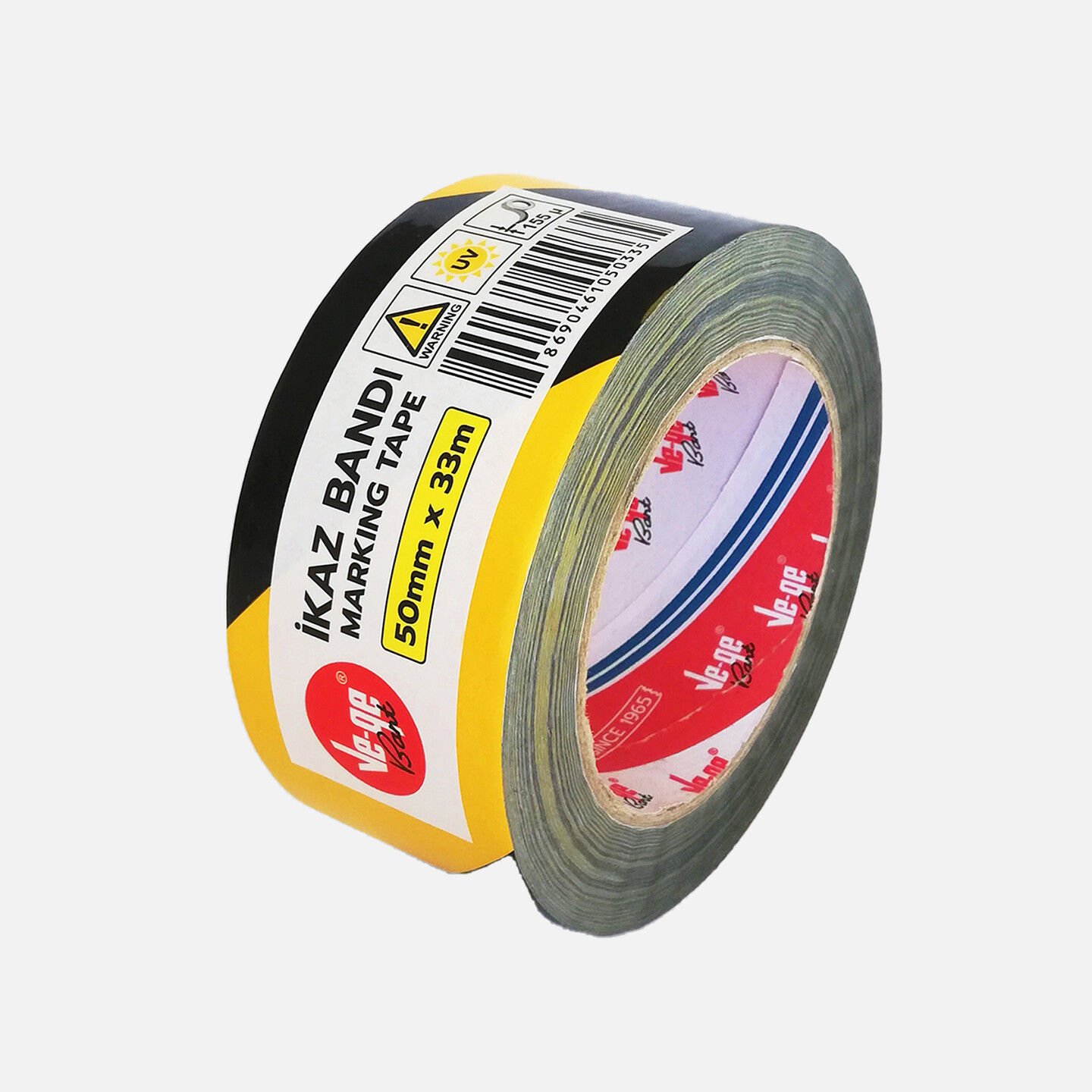 İKAZ BANDI VEGE 50MM*33MT