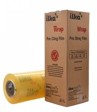İLKA WRAP STRECH FİLM 30CM*1500MT 08Mic